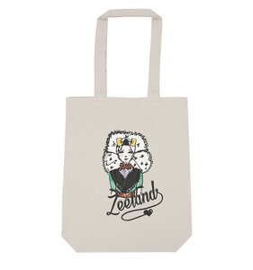 Tote bag Zeeuwse Meisje zwart