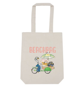 Tote bag Zeeuwse  beach bag