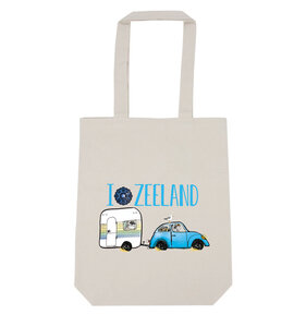 Tote bag caravan Zeeland