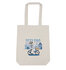 Tote bag Zeeuwse Meisje in Delftsblauw_