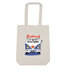 Tote bag Zeeuwse bus blauw_